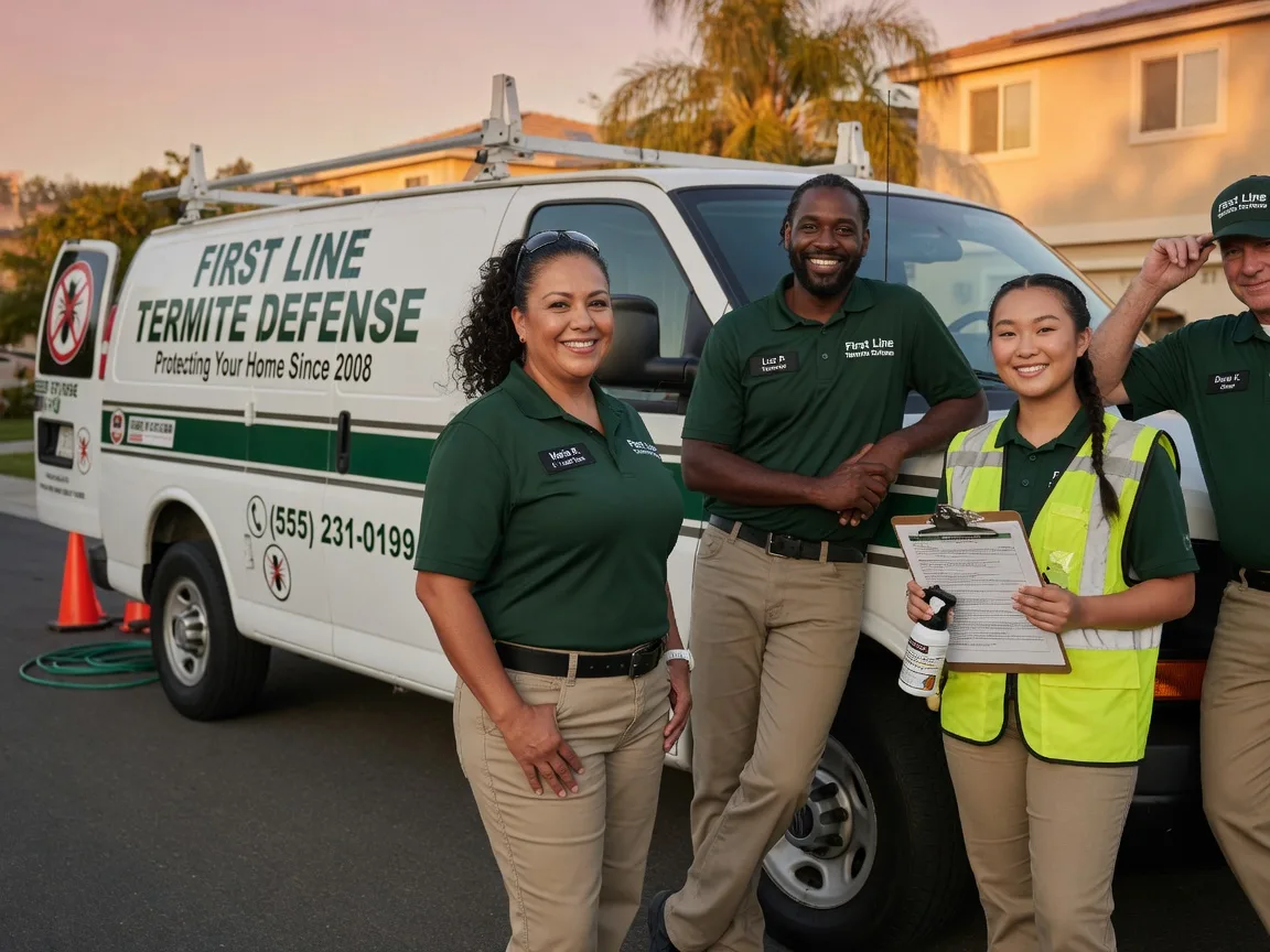 Termite Treatment company in Hereford, AZ